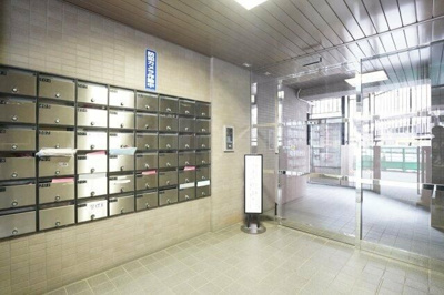 【ロビー】 | ガラ・シティ高井戸