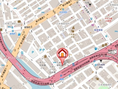 【地図】 | アーバネックス日本橋茅場町