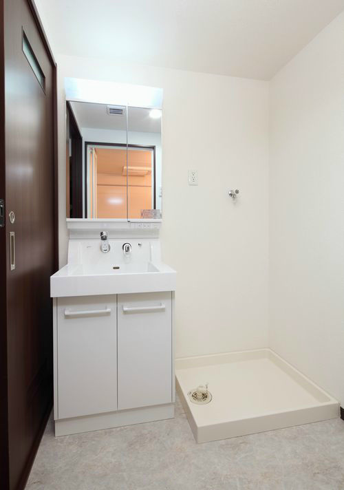 ハイウイング要の洗面所