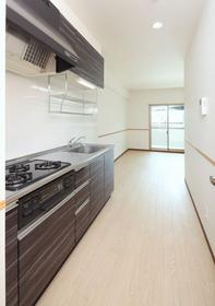 ハイウイング要のキッチン