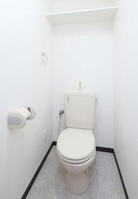 ハイウイング要のトイレ