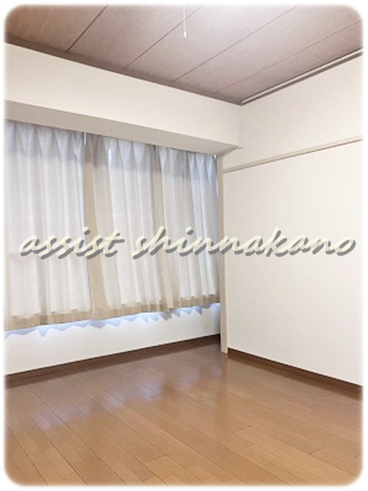 朝野ビルの内装