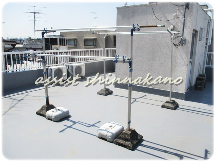 朝野ビルのその他共用部分|屋上