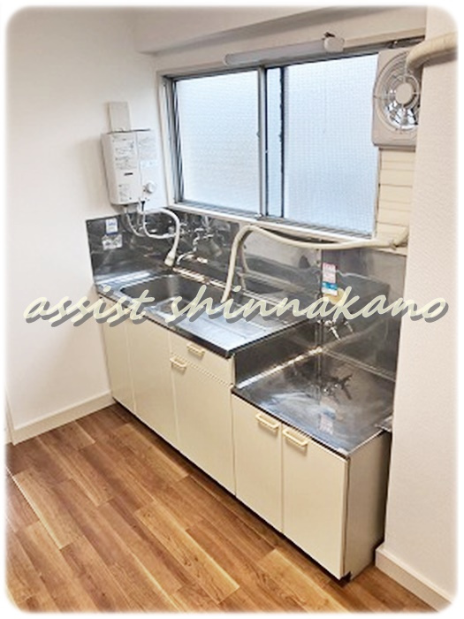 朝野ビルのキッチン