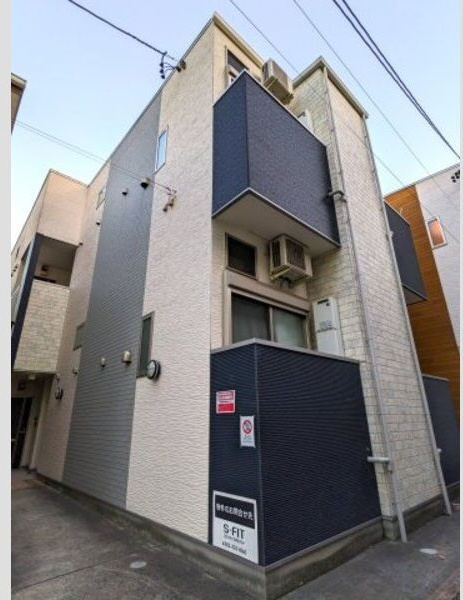ハーモニーテラス三本松町の外観