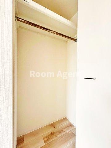 エスリード金山エクセアの収納