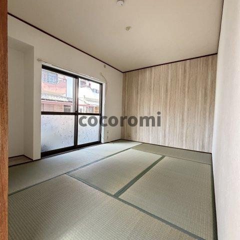 池之宮車庫付き戸建ての和室