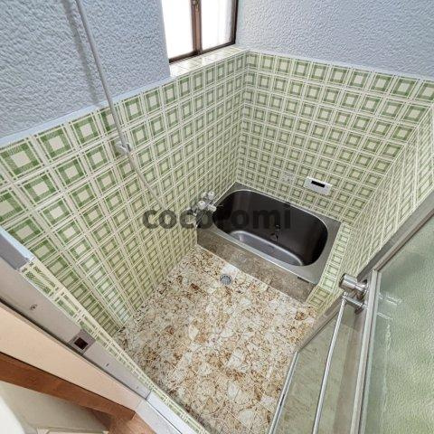 池之宮車庫付き戸建ての浴室