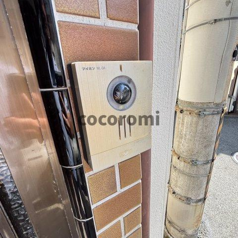 池之宮車庫付き戸建てのセキュリティ