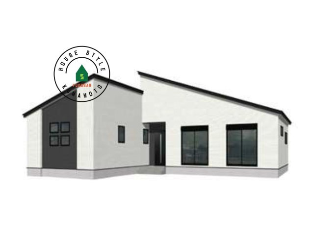 合志市御代志第13-2棟（2号棟）　の完成予想図|外観も気になるポイント