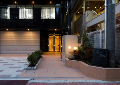 【エントランス】 | レ・ソール本八幡グローレ