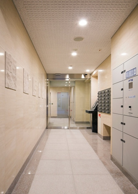 【ロビー】 | レ・ソール本八幡グローレ