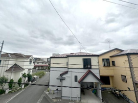 南側も遮る建物がなく陽当り良好