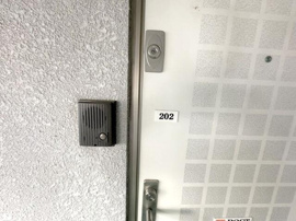 インターフォン付き