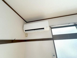 エアコン１基付き