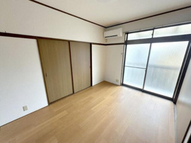 全室６帖以上のゆとりある空間