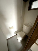 お手入れのしやすい洋式トイレ