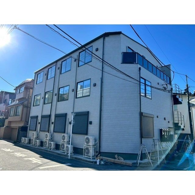 エクセラン竹ノ塚の外観