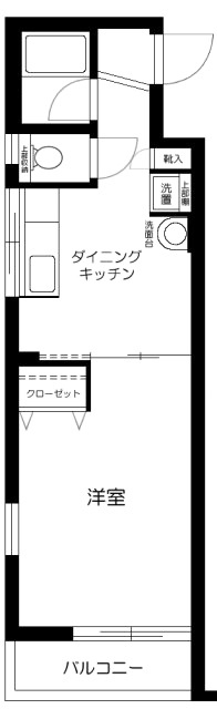 新宿区市谷台町のマンションの画像