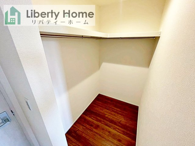 古河市大山第3　新築戸建　2号棟の収納