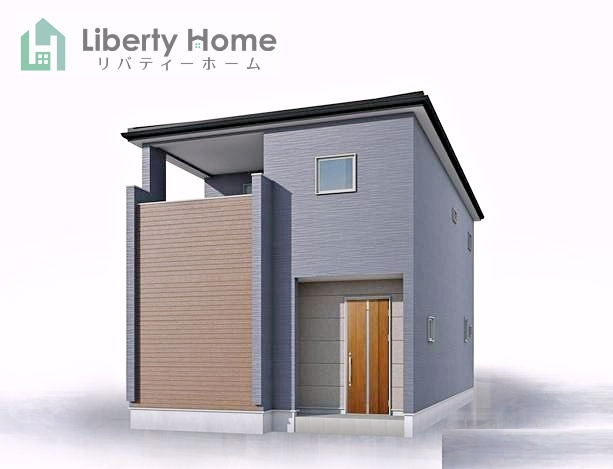 古河市大山第3　新築戸建　2号棟の完成予想図|ご予約をいただければ、『平日の空いた時間』『周辺物件まとめて見たい』『1件だけ見たい』ももちろん可能です♪
お気軽にお問合せください♪