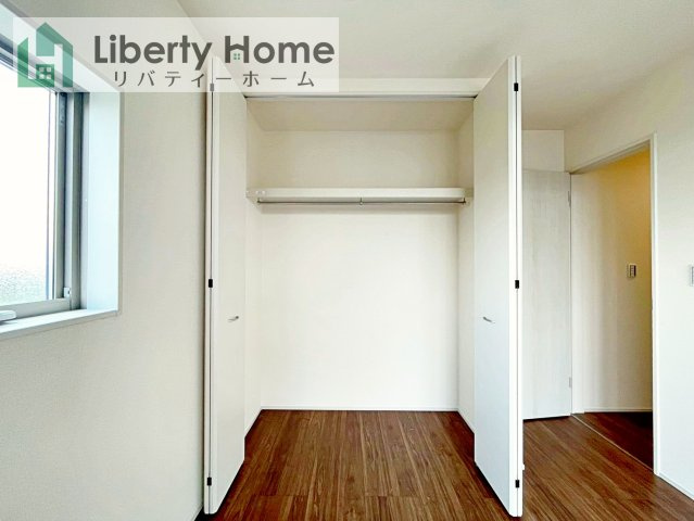 古河市大山第3　新築戸建　2号棟の収納