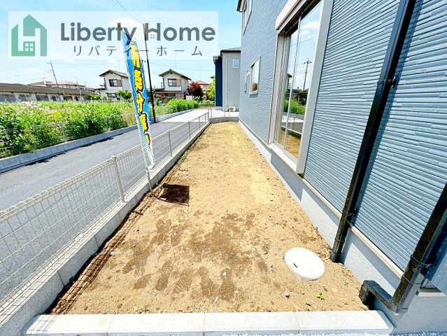 古河市大山第3　新築戸建　2号棟の庭
