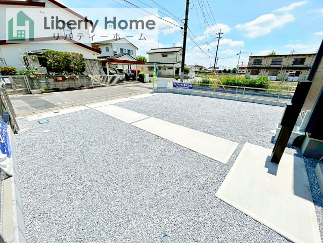 古河市大山第3　新築戸建　2号棟の駐車場