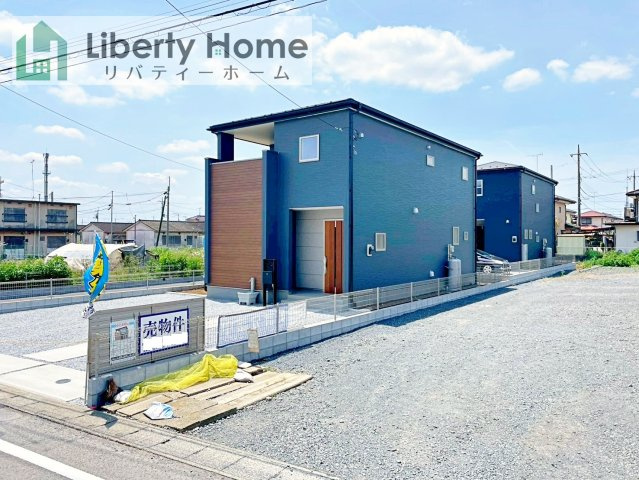 古河市大山第3　新築戸建　2号棟の外観