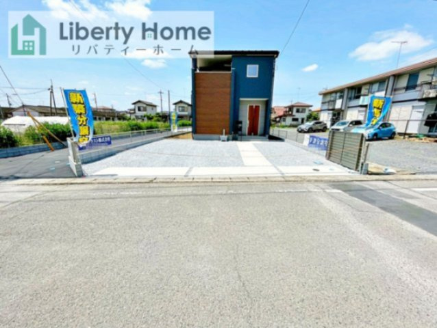 古河市大山第3　新築戸建　2号棟の駐車場
