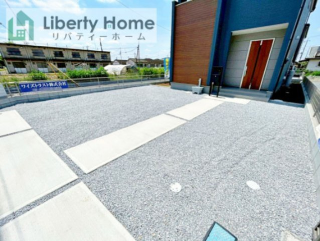 古河市大山第3　新築戸建　2号棟の庭