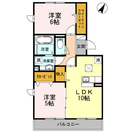 【間取り】 | セジュールラフィネ