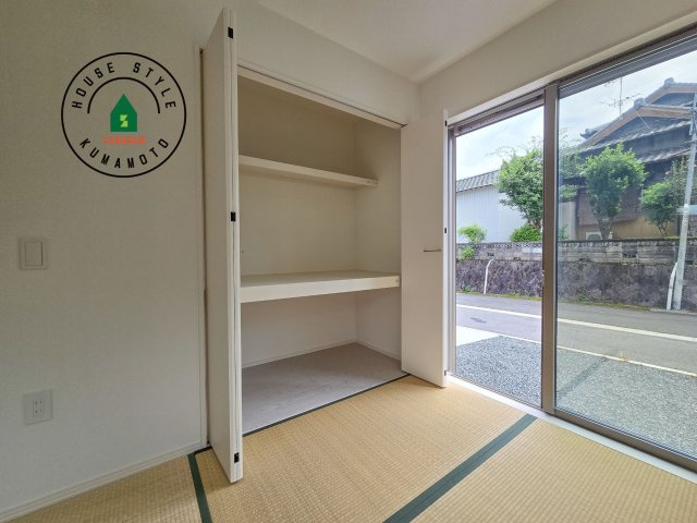 合志市御代志第13-2棟（3号棟）　の内観：施工例|収納には困りません。