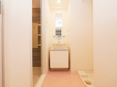 【独立洗面台】 | サムティ西長堀リバーフロント