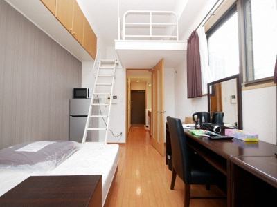 【洋室】 | エステムコート梅田茶屋町デュアルスペース