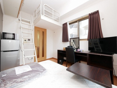 【寝室】 | エステムコート梅田茶屋町デュアルスペース