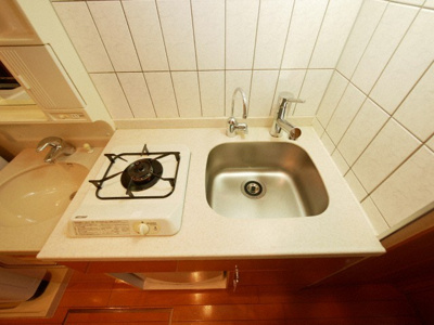 【キッチン】 | エステムコート梅田茶屋町デュアルスペース