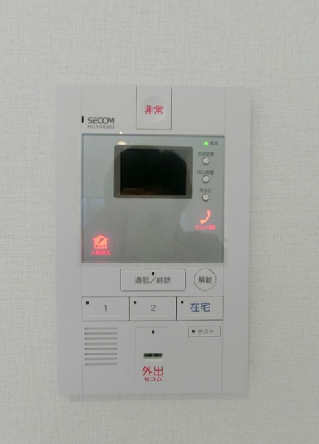 リブリ・ボヌールⅠのセキュリティ