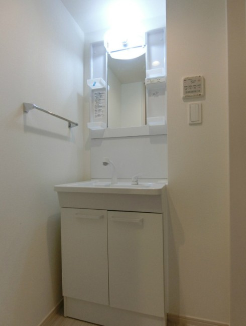 リブリ・ボヌールⅠの洗面所