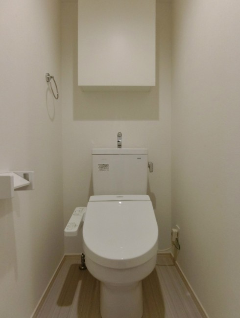 リブリ・ボヌールⅠのトイレ