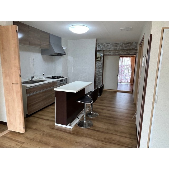 グリーンヒル戸崎の居間・リビング