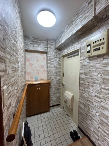 グリーンヒル戸崎の玄関