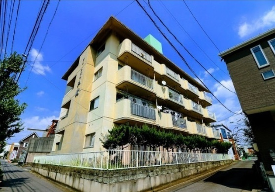 グリーンヒル戸崎の外観