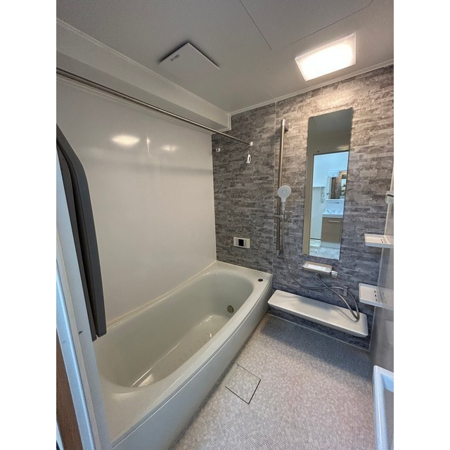 グリーンヒル戸崎の浴室