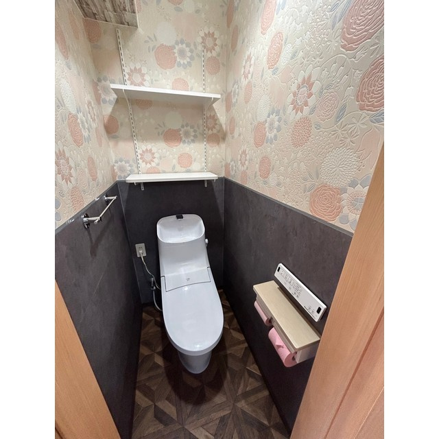 グリーンヒル戸崎のトイレ