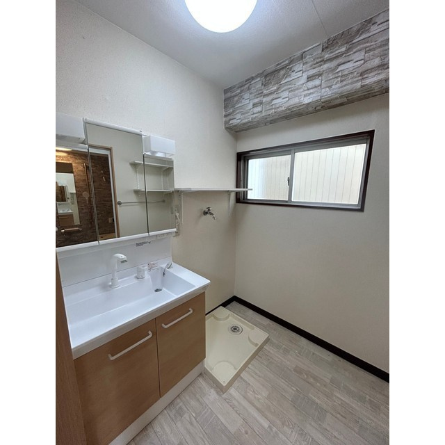 グリーンヒル戸崎の洗面所