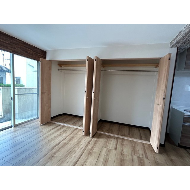 グリーンヒル戸崎の収納