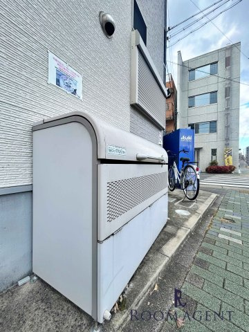 ル・ケレス八番町のエントランス