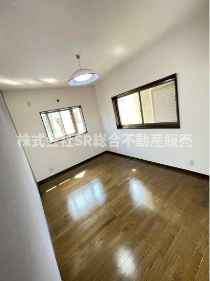 角田2丁目中古戸建の子供部屋|3F・洋室5.3帖。お子さんのいるうちは子供部屋に使ってはいかがでしょうか