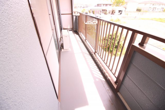 ベイヴィレッジINOUEのバルコニー